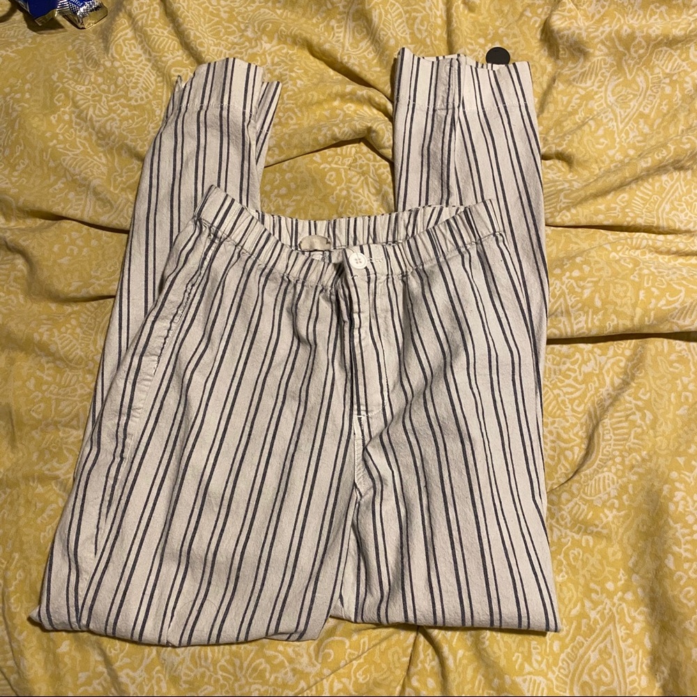 Striped pants